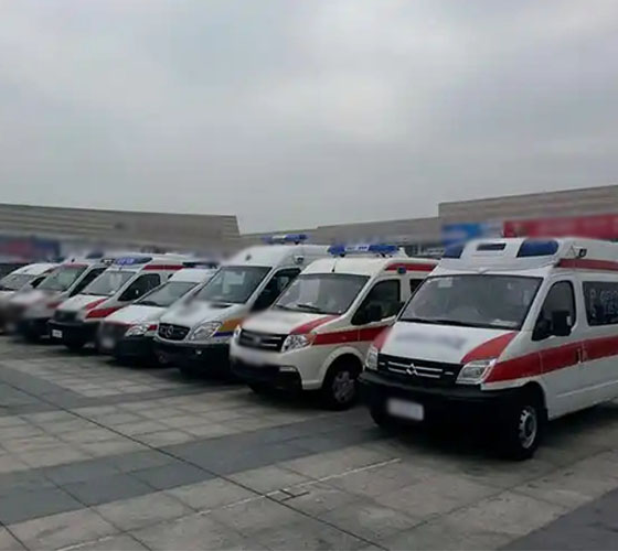 虹口区服务车队展示