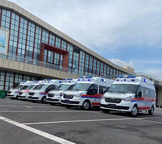 虹口区服务车队展示