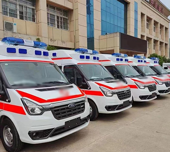 虹口区服务车队展示