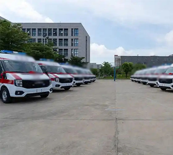 虹口区服务车队展示