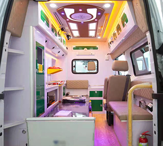 虹口区车辆内部展示