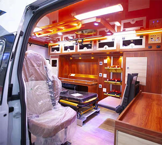 虹口区车辆内部展示