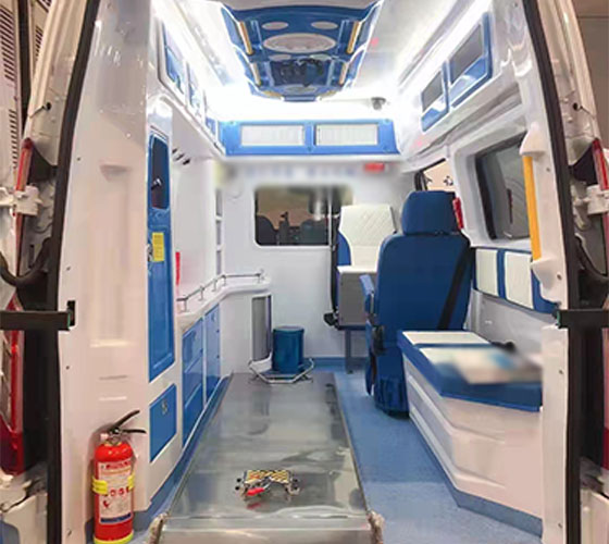 虹口区车辆内部展示