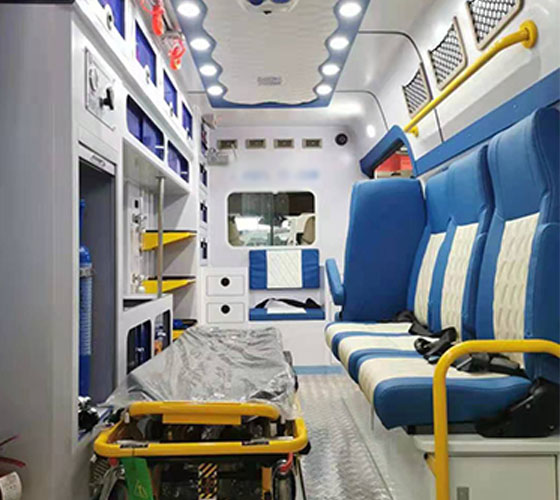 虹口区车辆内部展示