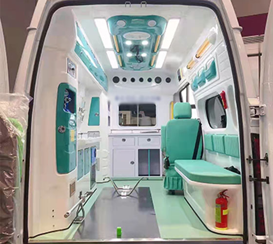 虹口区车辆内部展示